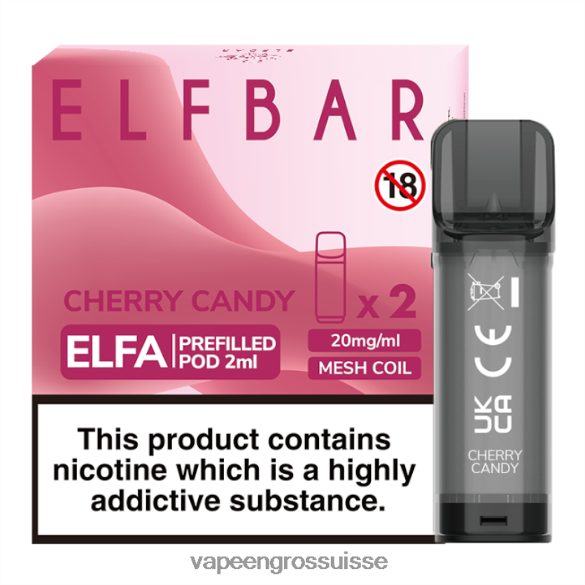 bonbons aux cerises