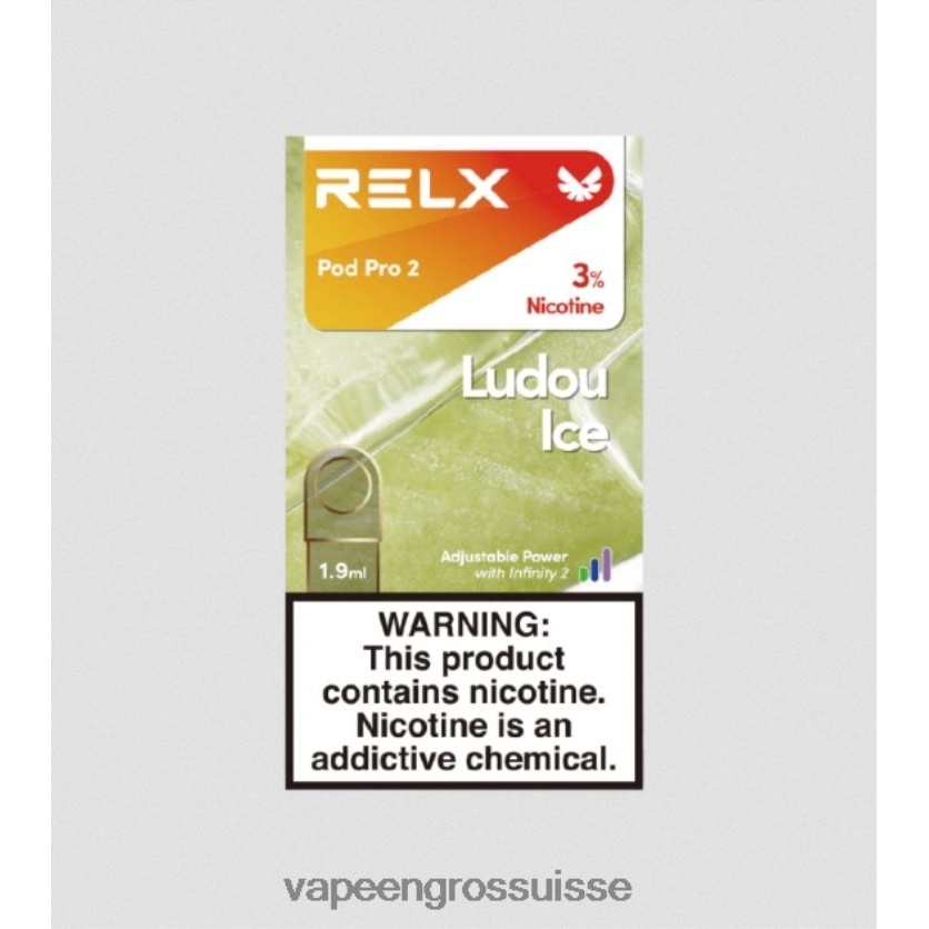 Cigarette Electronique En Gros - Ludou glace 82F242257 RELX Pod Pro 2