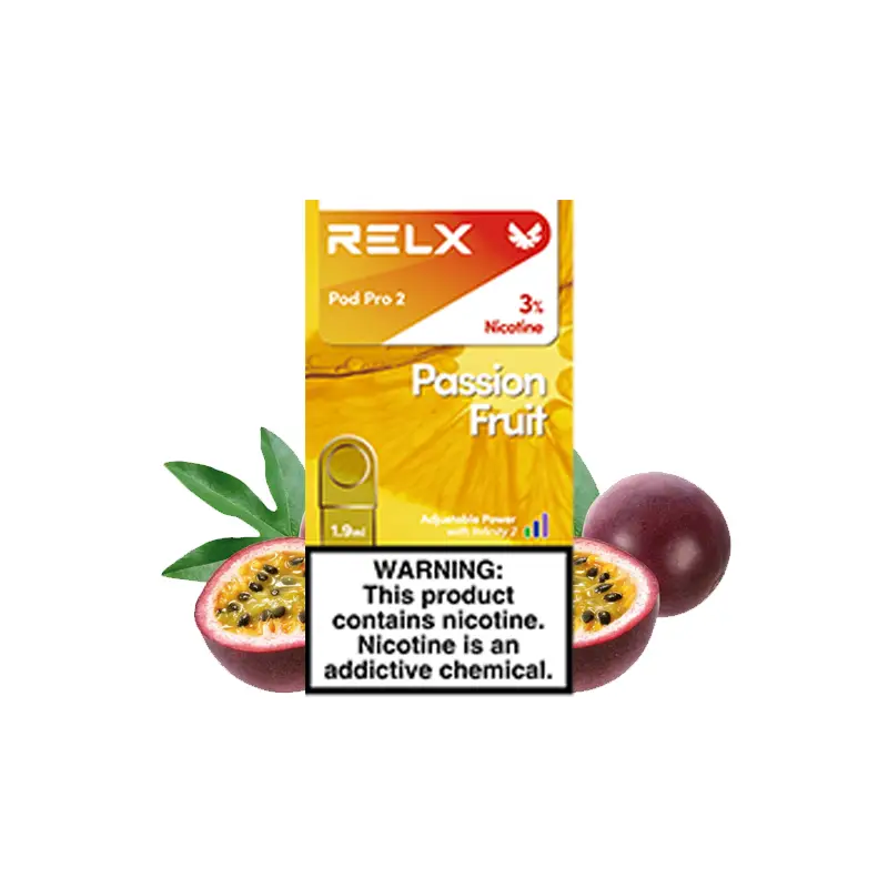 Cigarette Electronique En Gros - fruit de la passion 82F242235 RELX Pod Pro 2