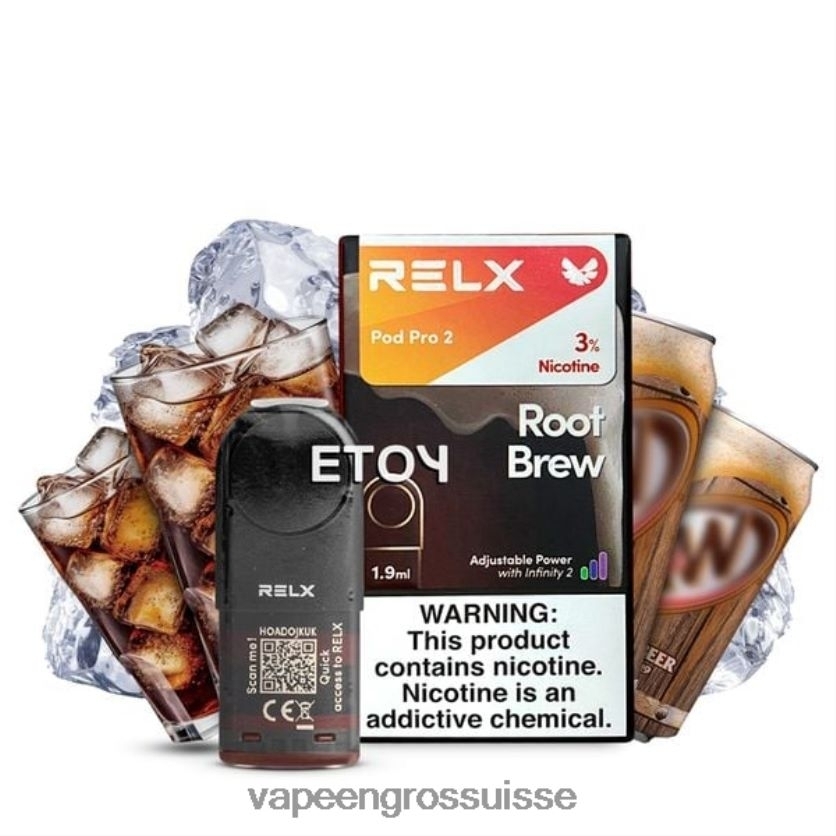 Cigarette Électronique Genève - infusion de racine 82F242256 RELX Pod Pro 2