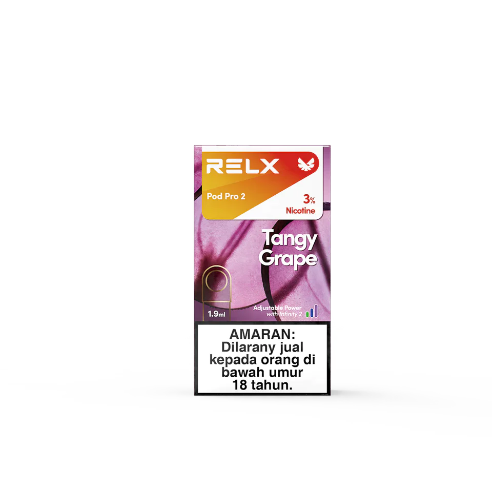 Cigarette Électronique Genève - raisin acidulé 82F242245 RELX Pod Pro 2