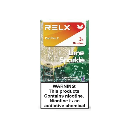 Eliquide En Gros - éclat de citron vert 82F242238 RELX Pod Pro 2