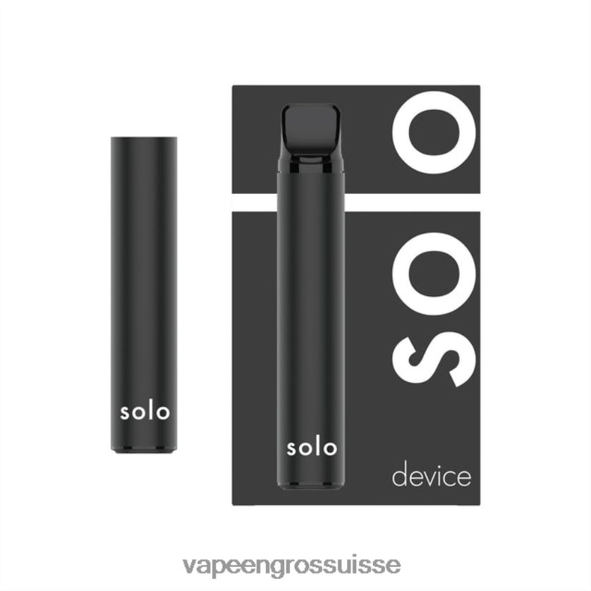 Vape Genève - Solo MAX appareil à dosettes noir 8FJPV472