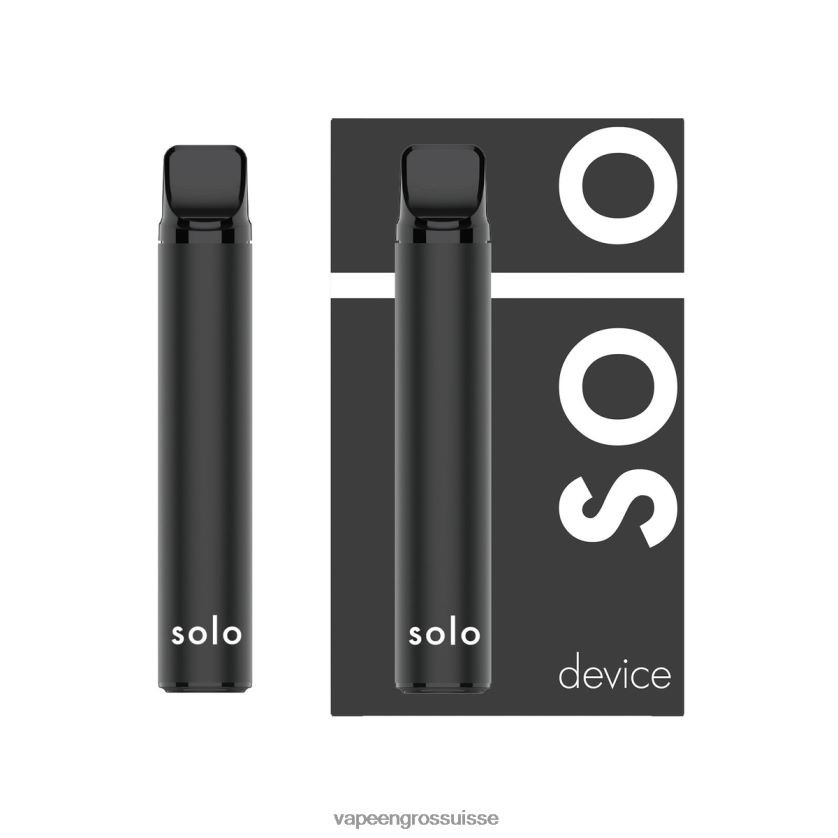 Eliquide En Gros - Solo appareil à dosettes noir 8FJPV449