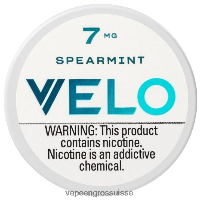 Cigarette Electronique En Gros - menthe verte 82F24248 VELO sachet de nicotine 7mg