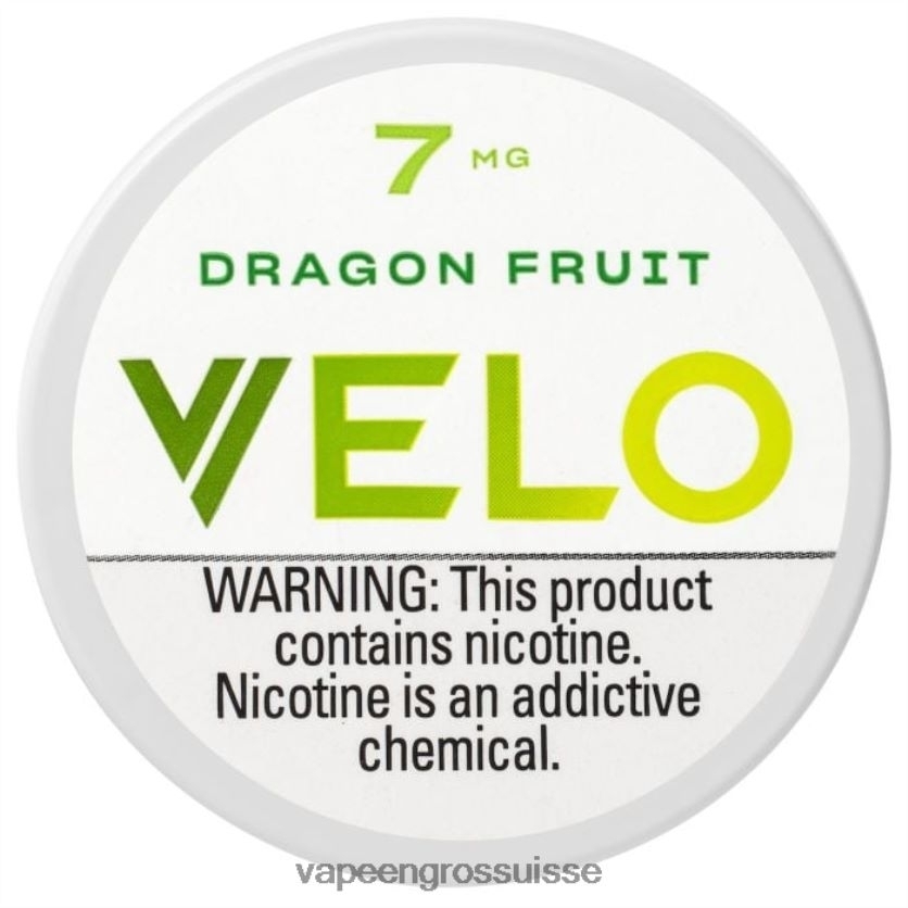 Vape En Gros Suisse - fruit du dragon 82F24245 VELO sachet de nicotine 7mg