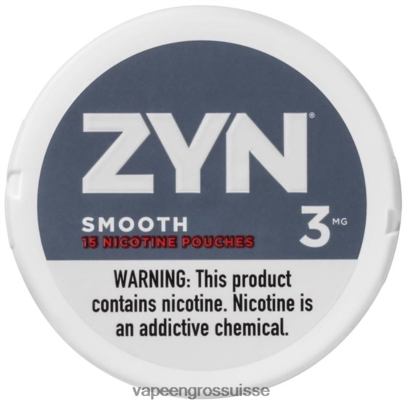 Vapoteuse En Gros - lisse 82F24230 ZYN sachet de nicotine 3mg