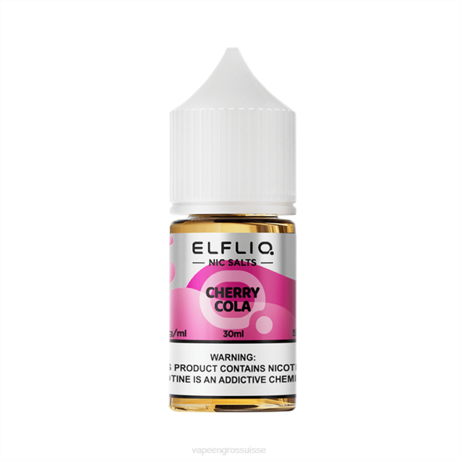 Cherry Cola ELFBAR ELFLIQ nic sel 30ml N68414