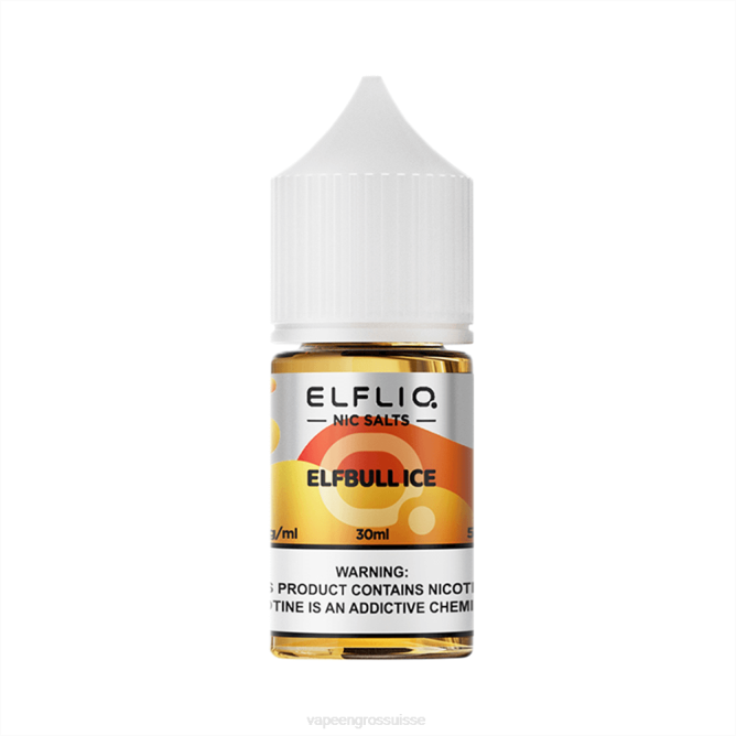 glace elfbull ELFBAR ELFLIQ nic sel 30ml N68418