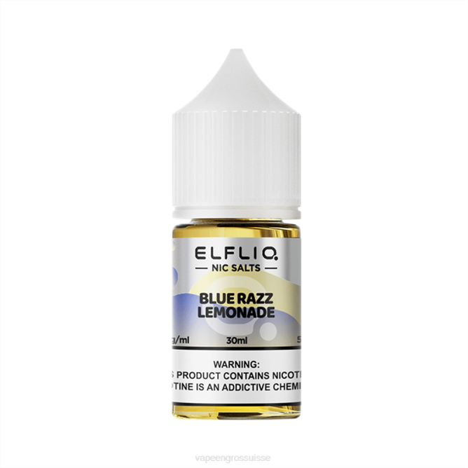 limonade Blue Razz ELFBAR ELFLIQ nic sel 30ml N68410