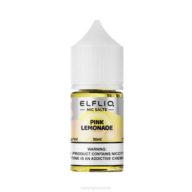 limonade rose ELFBAR ELFLIQ nic sel 30ml N68425