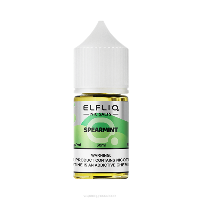 menthe verte ELFBAR ELFLIQ nic sel 30ml N68429