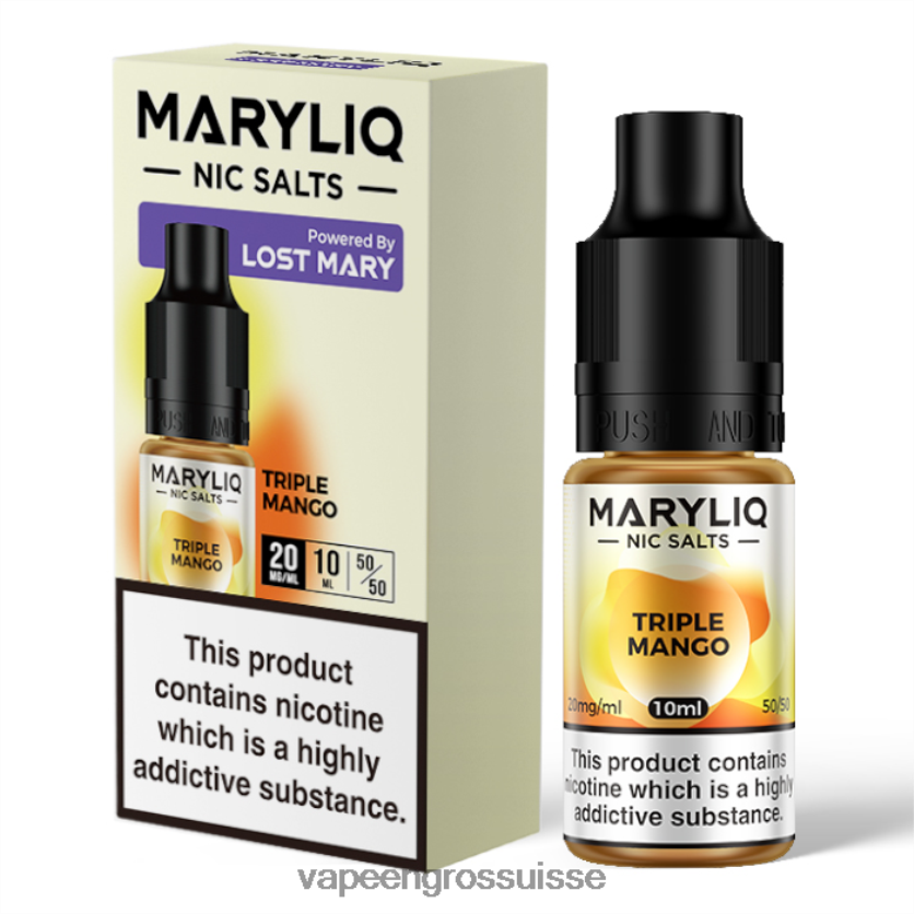 triple mangue