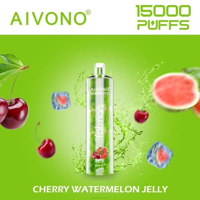 E Liquide Suisse - Aivono FATMAN 15000 gelée de pastèque joyeuse 446J20