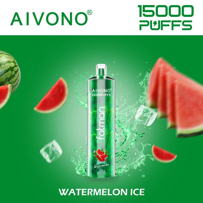 Vaporizer Zurich - Aivono FATMAN 15000 glace à la pastèque 446J12