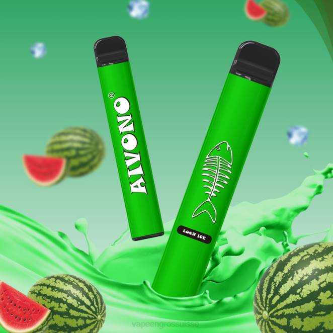 Vapotage Suisse - Aivono AIM FISHBONE 600 glace luxuriante 446J277