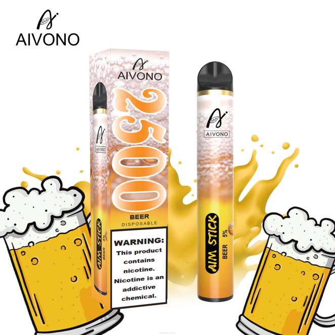 Vapoteuse En Gros - Aivono AIM STICK 2500 bière 446J148
