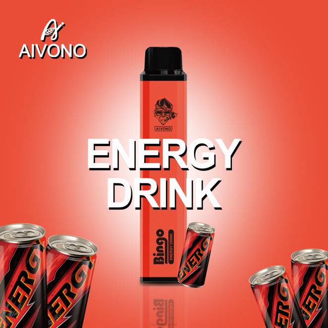 Vape En Gros Suisse - Aivono AIM BINGO 4000 boisson énergisante 446J141