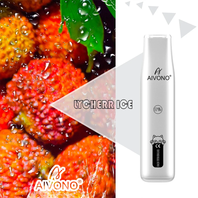 Vape Genève - Aivono AIM CAT 400 glace au litchi 446J338