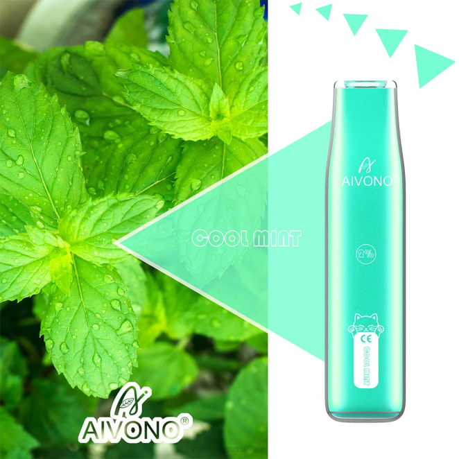Vape Jetable Prix - Aivono AIM CAT 400 menthe fraîche 446J336
