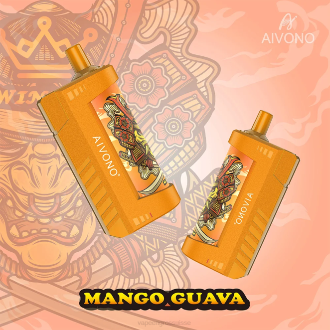 Vape En Gros Suisse - Aivono AIM WINNER 5000 mangue goyave 446J127