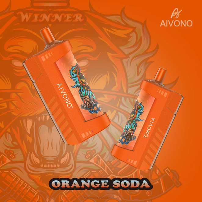Vape Genève - Aivono AIM WINNER 5000 soda à l'orange 446J128