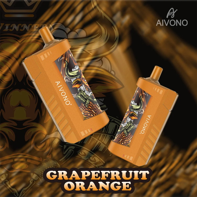 Vape Jetable Prix - Aivono AIM WINNER 5000 pamplemousse orange 446J126
