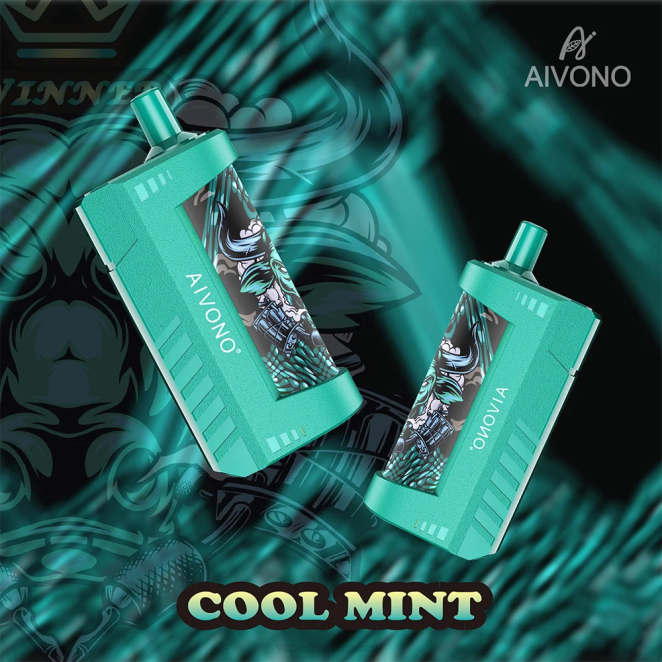 Vaporizer Zurich - Aivono AIM WINNER 5000 menthe fraîche 446J124