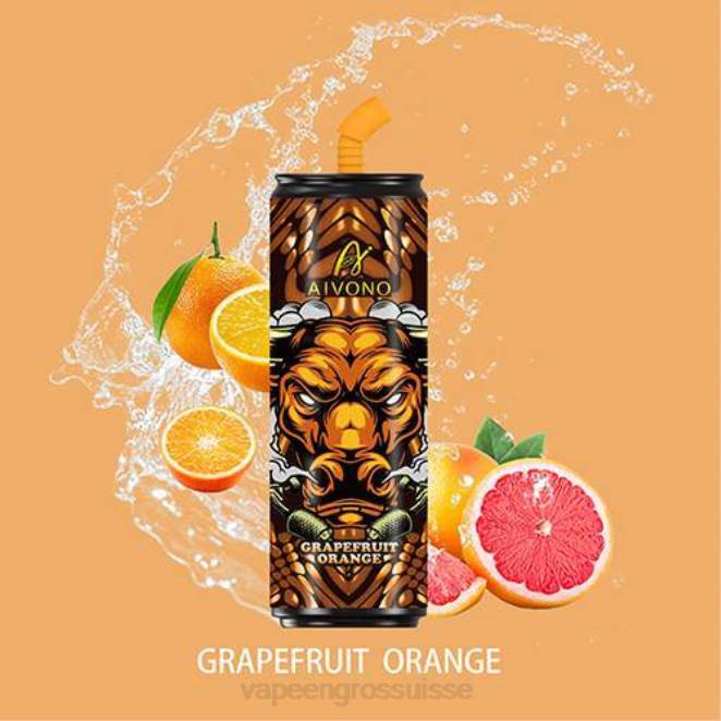 E Liquide Suisse - Aivono AIM WINNER 6000 bouteilles de Coca Cola pamplemousse orange 446J118