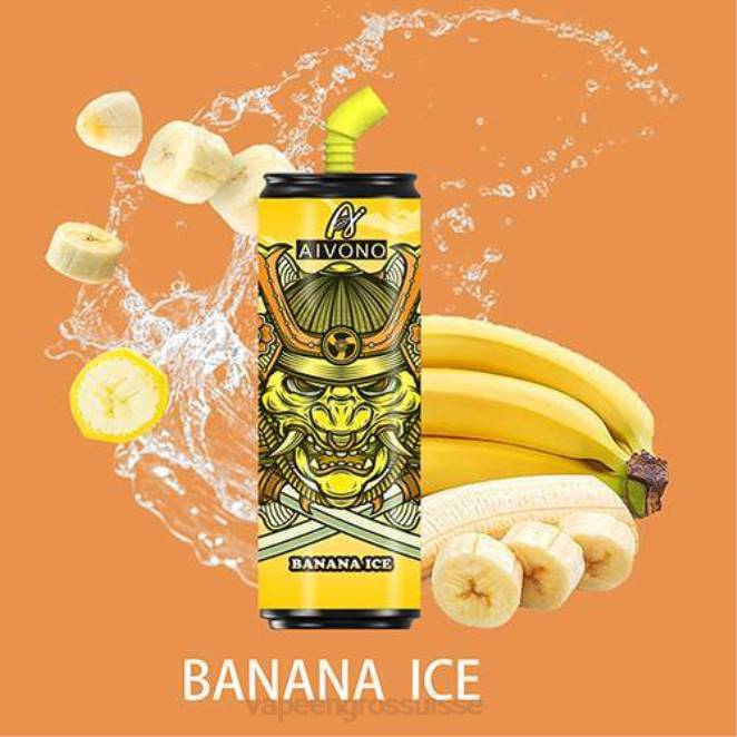 Vape En Gros - Aivono AIM WINNER 6000 bouteilles de Coca Cola glace à la banane 446J117