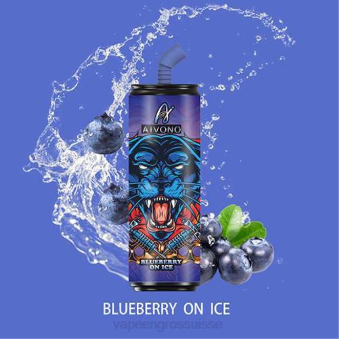 Vape En Gros Suisse - Aivono AIM WINNER 6000 bouteilles de Coca Cola myrtille sur glace 446J113