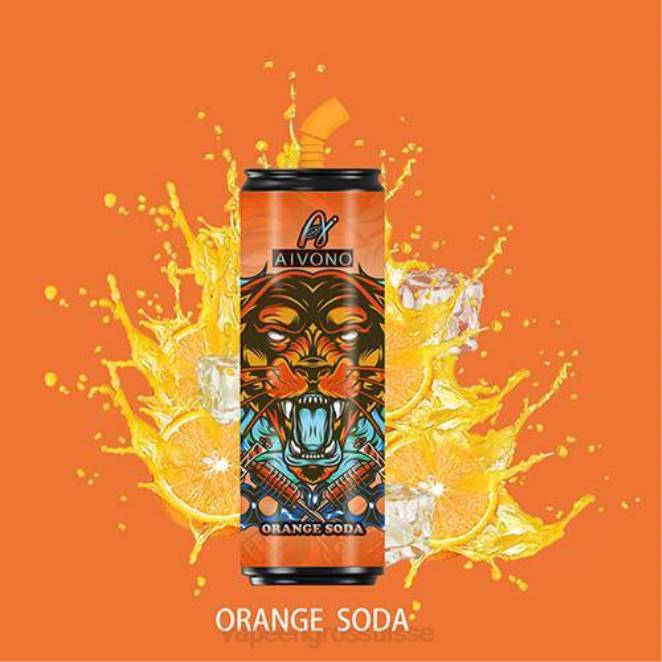 Vape Genève - Aivono AIM WINNER 6000 bouteilles de Coca Cola soda à l'orange 446J114