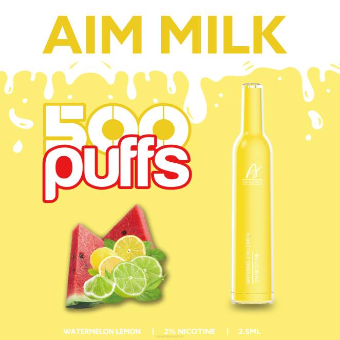 Cigarette Electronique En Gros - Aivono AIM MILK 500 citron pastèque 446J270