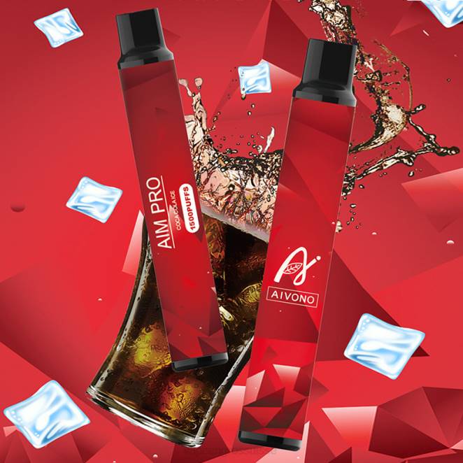 Vape Jetable Suisse - Aivono AIM PRO 1500 glace au coca cola 446J167