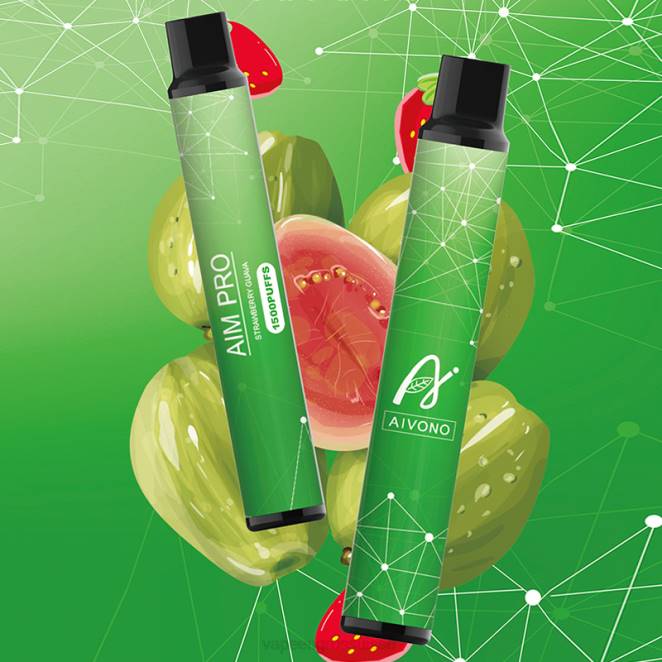 Vape Suisse Pas Cher - Aivono AIM PRO 1500 goyave aux fraises 446J164