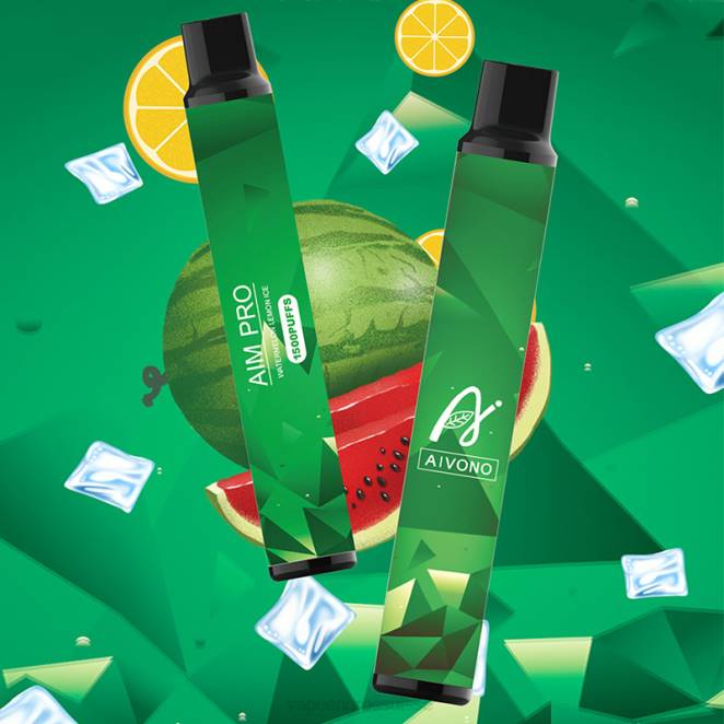 Vaporizer Zurich - Aivono AIM PRO 1500 glace au citron et à la pastèque 446J166
