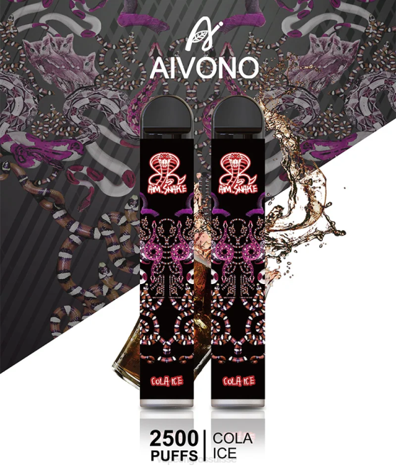 Eliquide En Gros - Aivono AIM SNAKE 2500 glace au cola 446J301