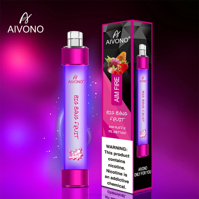 Cigarette Électronique Genève - Aivono AIM FIRE 1000 fruit du big bang 446J325