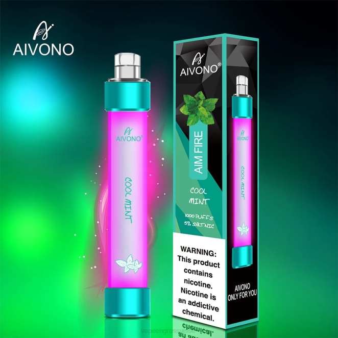 E Liquide Suisse - Aivono AIM FIRE 1000 menthe fraîche 446J328
