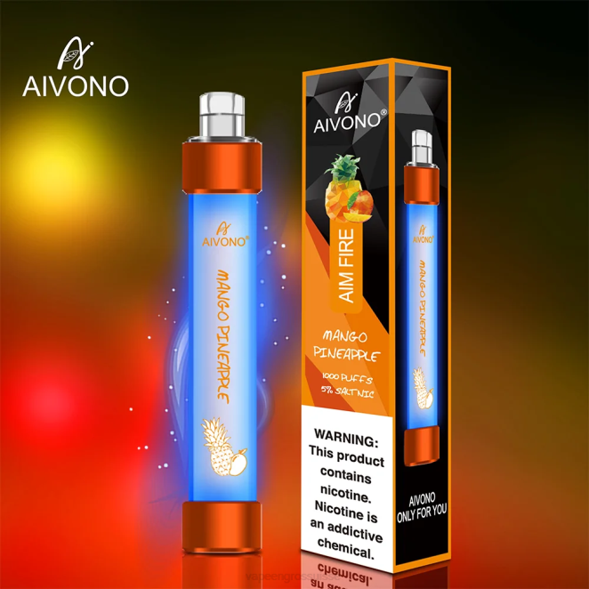 Magasin Vape Genève - Aivono AIM FIRE 1000 mangue ananas 446J331