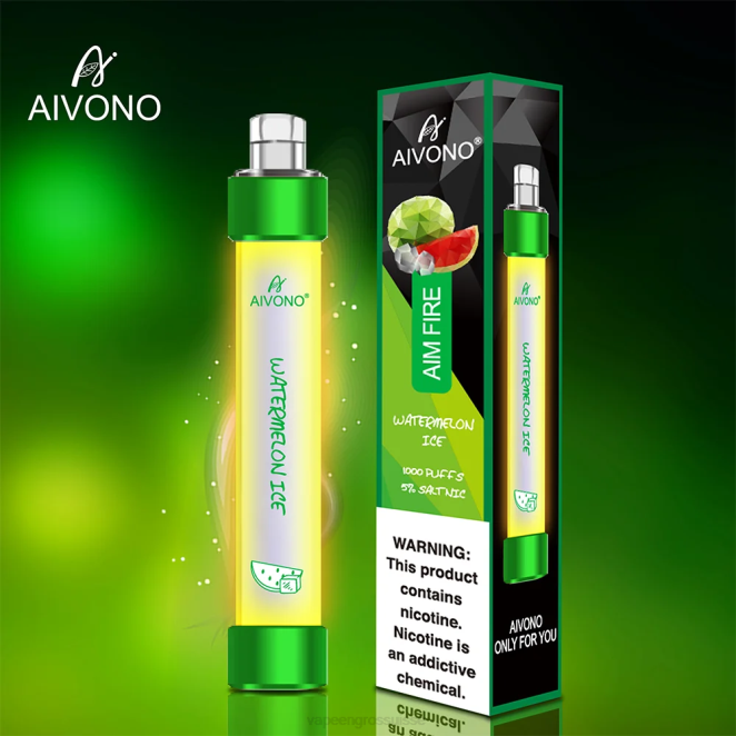 Vapotage Suisse - Aivono AIM FIRE 1000 glace à la pastèque 446J333
