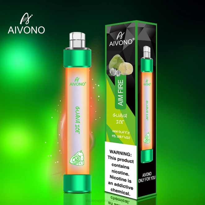 Vapoteuse En Gros - Aivono AIM FIRE 1000 glace à la goyave 446J330
