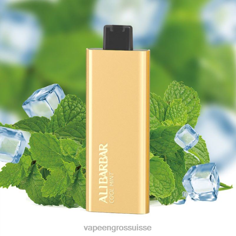 E Liquide Suisse - Alibarbar Pandora 7000 vapes jetables menthe fraîche V084P54