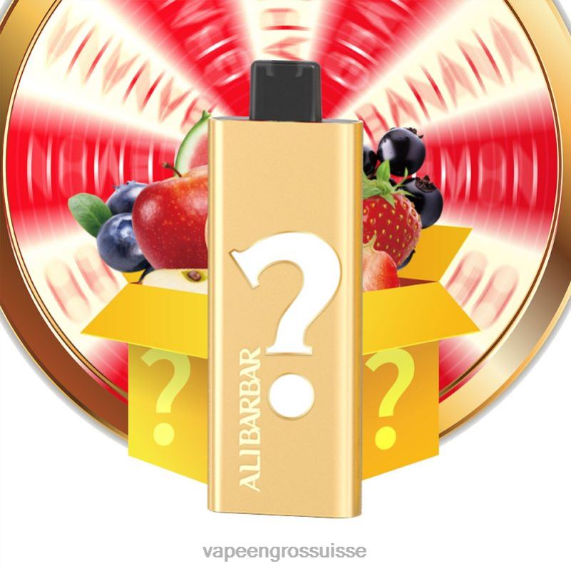 Eliquide En Gros - Alibarbar Pandora 7000 vapes jetables roulette des saveurs V084P55