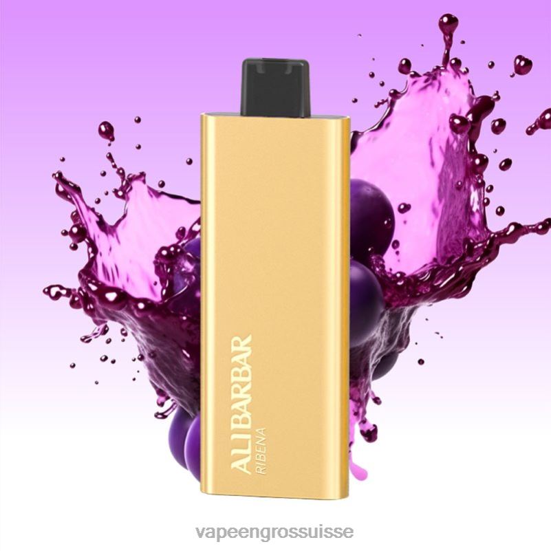 Stylo Vape Jetable - Alibarbar Pandora 7000 vapes jetables Ribéna V084P61