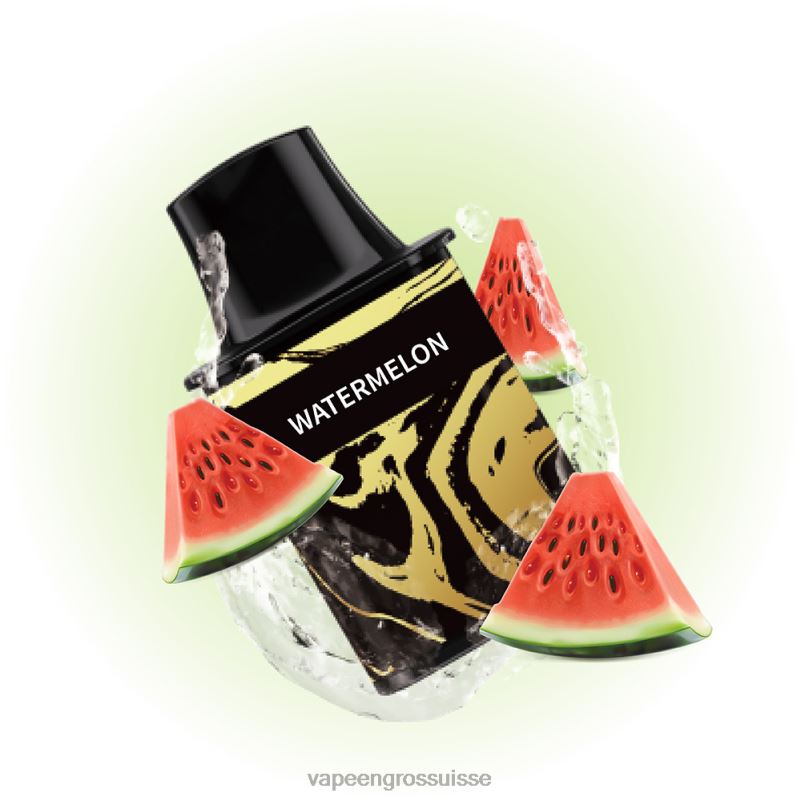 E Liquide Suisse - Alibarbar Flare vape rechargeable glace aux myrtilles V084P70