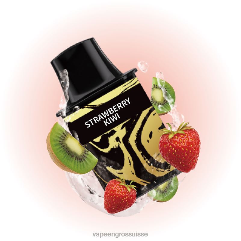 Vapoteuse En Gros - Alibarbar Flare vape rechargeable citron vert V084P72