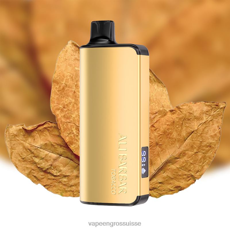 Vape Jetable Prix - Alibarbar Ingot 20000 vapes jetables double pomme V084P47