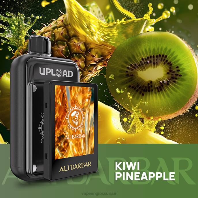 Magasin Vape Genève - 6R0Z23 Alibarbar télécharger ananas kiwi