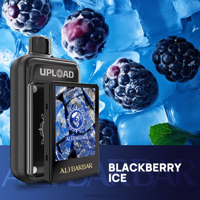 Vape En Gros - 6R0Z19 Alibarbar télécharger glace aux mûres